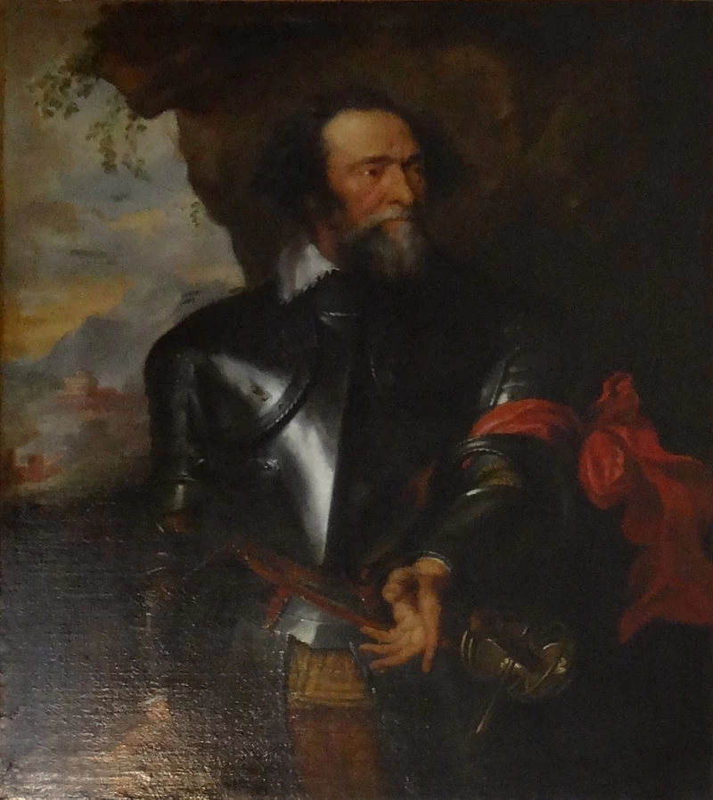 Ritratto del conte Henri de Berghes - Musee Condè, Chantilly
